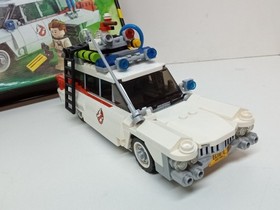 LEGO Ideas 21108 Ghostbusters Ecto-1 Complete With Box and Manual 