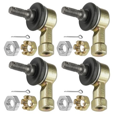 Two Sets Of for Polaris  Scrambler 50 90 2001 2002 2003 Tie Rod End Kit