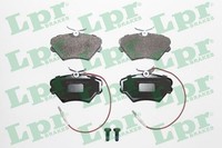 Bremsbelagsatz Scheibenbremse LPR 05P469 FüR Renault Laguna 1 B56A B56F
