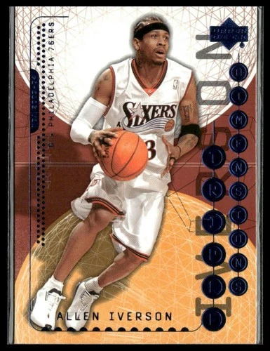 2003-04 Upper Deck Triple Dimensions #64 Allen Iverson