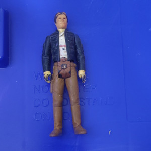 Kenner Star Wars Han Solo Action Figure Brown Pants Black Jacket Vintage Sci-Fi