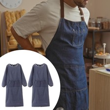 Welding Apron with Pocket Work Clothes Lightweight Portable Withstand Sparks