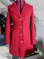 Michael Kors Wool Coat - Sz 4 - Red