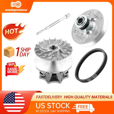 #ad #ad Primary Secondary Driven Clutch Puller Belt For 05 21 Kawasaki Brute Force 750 $299.99