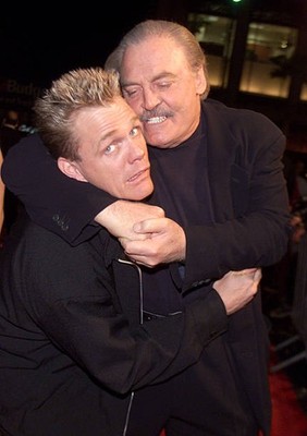 Christopher Titus Stacy Keach at FOX-TV's party for the Television- Old Photo 1