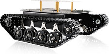 Professional Shock-Absorbing Smart Metal Robot Tank Car Chassis Kit for Arduino/