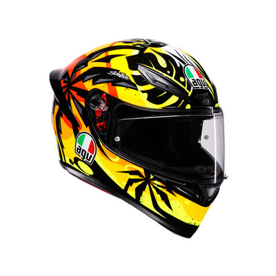AGV K1-S Tropicrush Sports Commuter Urban City Roller Motorrad Helm E2206