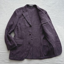 BOGLIOLI DOVER Tailored Jacket Wool Size 46 Purple Men's Fashion