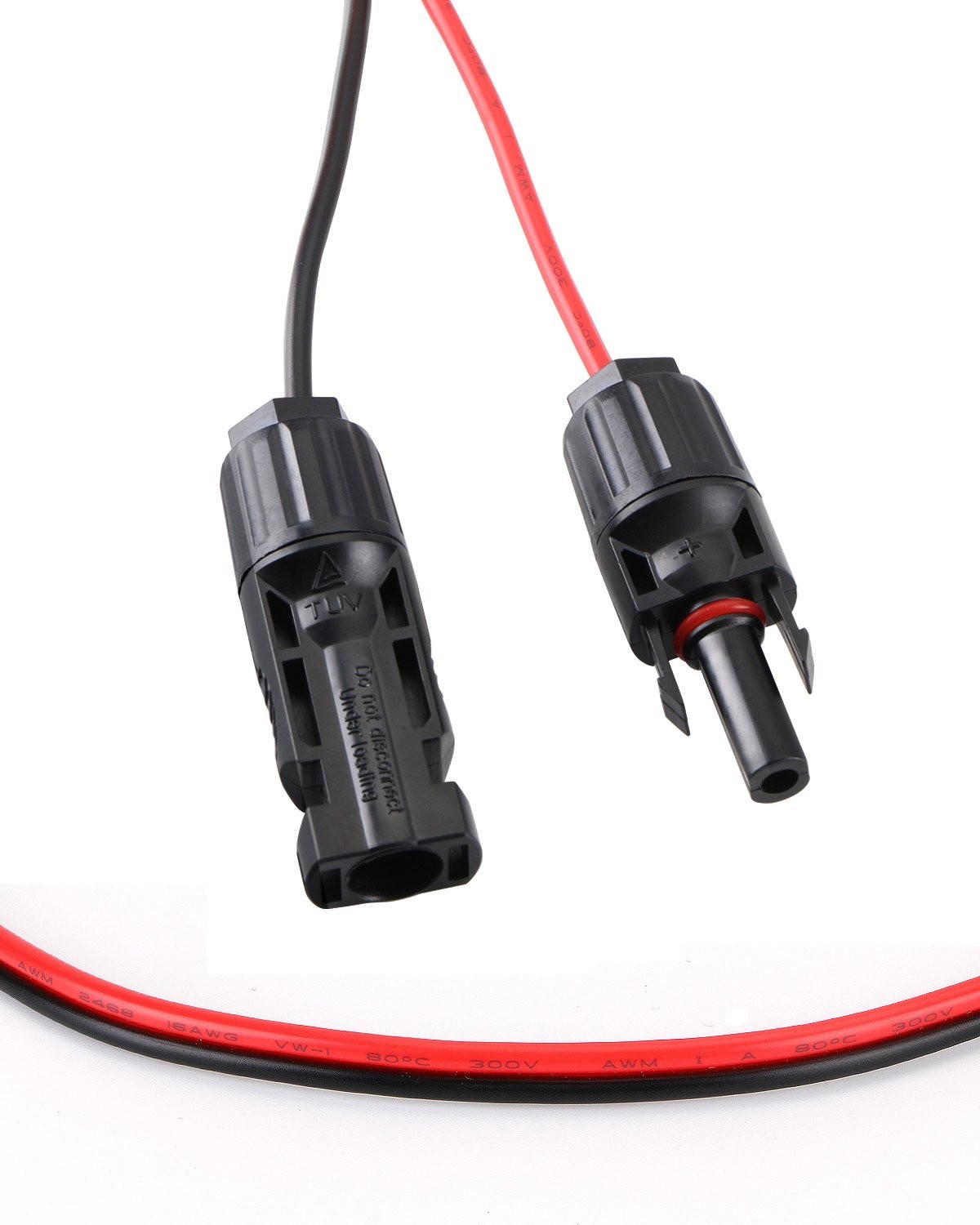 ALLPOWERS Solar Extension Cable with MC-4 Female and Male Connector to Anderson