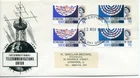 1965 ITU ORD.+ PHOS. GREAT BRITAIN QE2 ILLUS. FDC LIVERPOOL FDI PMK VGC