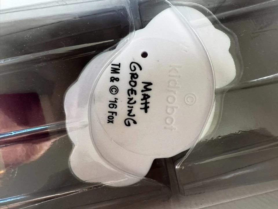 2016 Kidrobot x Simpsons Mr Sparkle 7” Figure Rare Brand New - Image 4 of 4