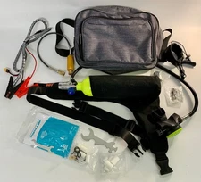 CHIKADIV Mini Scuba Tank / Cylinder Snorkeling Set (NO FACE MASK)