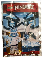 Lego Ninjago Polybag 892061 Eiskaiser Minifigur Neu/Ovp