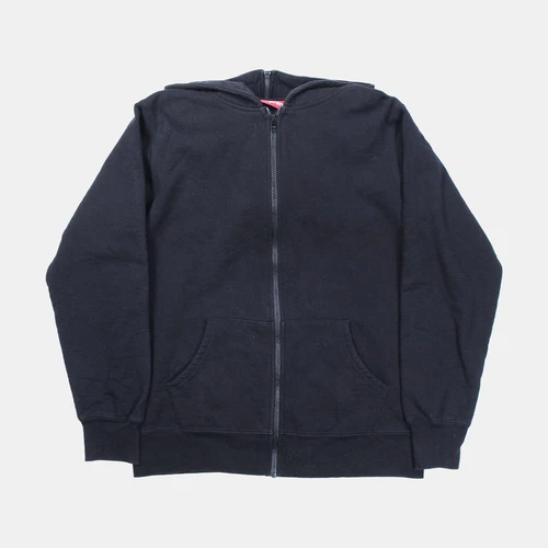 Felpa con cappuccio Supreme taglia M uomo nero cotone