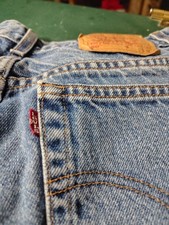 Vintage Y2K Levis 550 Relaxed Fit Tapered Leg Jeans Womens 12 MIS 2001