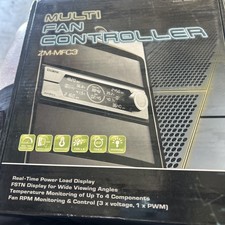 NEW Zalman ZM-MFC3 Multi Fan Controller 
