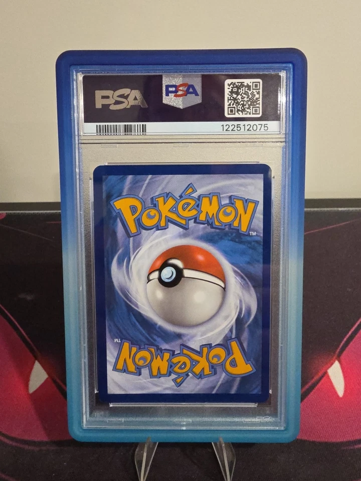 Squirtle 148/142 Pokémon TCG Stellar Crown Illustration Rare PSA Gem 10 - Image 2 of 3