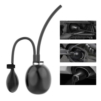 Universal Intake Inflatable Bladder Adapter for Car EVAP Smoke Machine 
