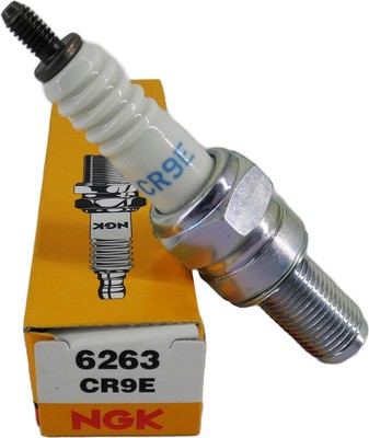 Zündkerze NGK CR9E für Kawasaki 1990 ZXR 750 ZX750H2