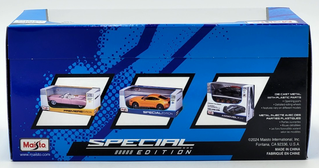 Maisto 1957 Chevrolet Corvette Special Edition 1:24 Diecast | eBay