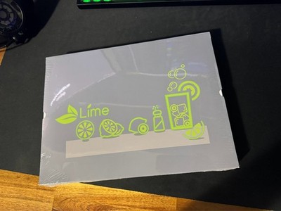 Drop GMK lime R2 base keycap kit set - new in box