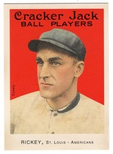 Branch Rickey - St. Louis Browns - 2004 Topps Cracker Jack Baseball # 133 Mint