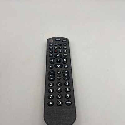 GE Pro Universal Remote Model 46195 4 Device Smart TV LG Sony Samsung