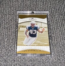 2001 Donruss Classics- Richard Seymour Rookie 281/475, Card #139. rookie card picture