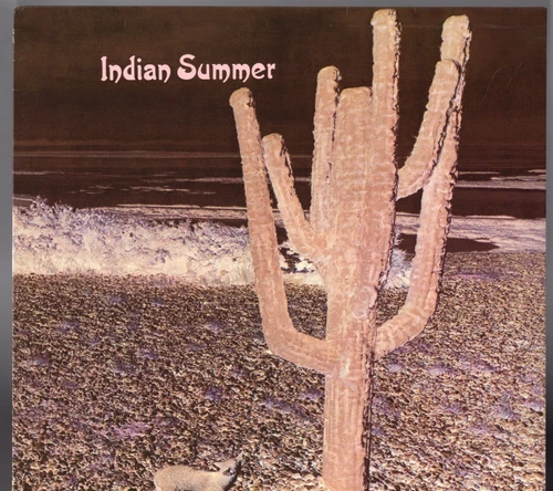 Indian Summer  -  LP (Record)  Akarma AK197 Italy Reissue of 1971 LP