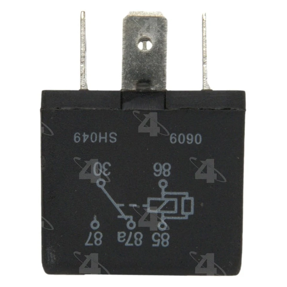 For Dodge Grand Caravan 1998-1999 Four Seasons HVAC Heater Relay Foto 2 de 3