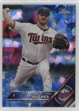 2016 Topps Box Set Chrome Sapphire Edition /250 Phil Hughes #161 0qm1