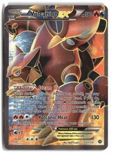 Volcanion EX Holo Steam Siege STS 107/114 Heavily Played on eBay
