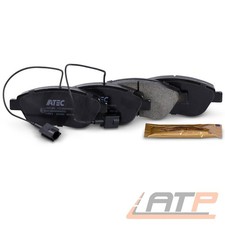 SATZ BREMSBELÄGE + WARNKONTAKT VORNE FÜR FIAT BRAVO 2 198 STILO 192 