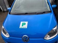 GENUINE 11-16 VW UP BONNET IN BLUE LD5C