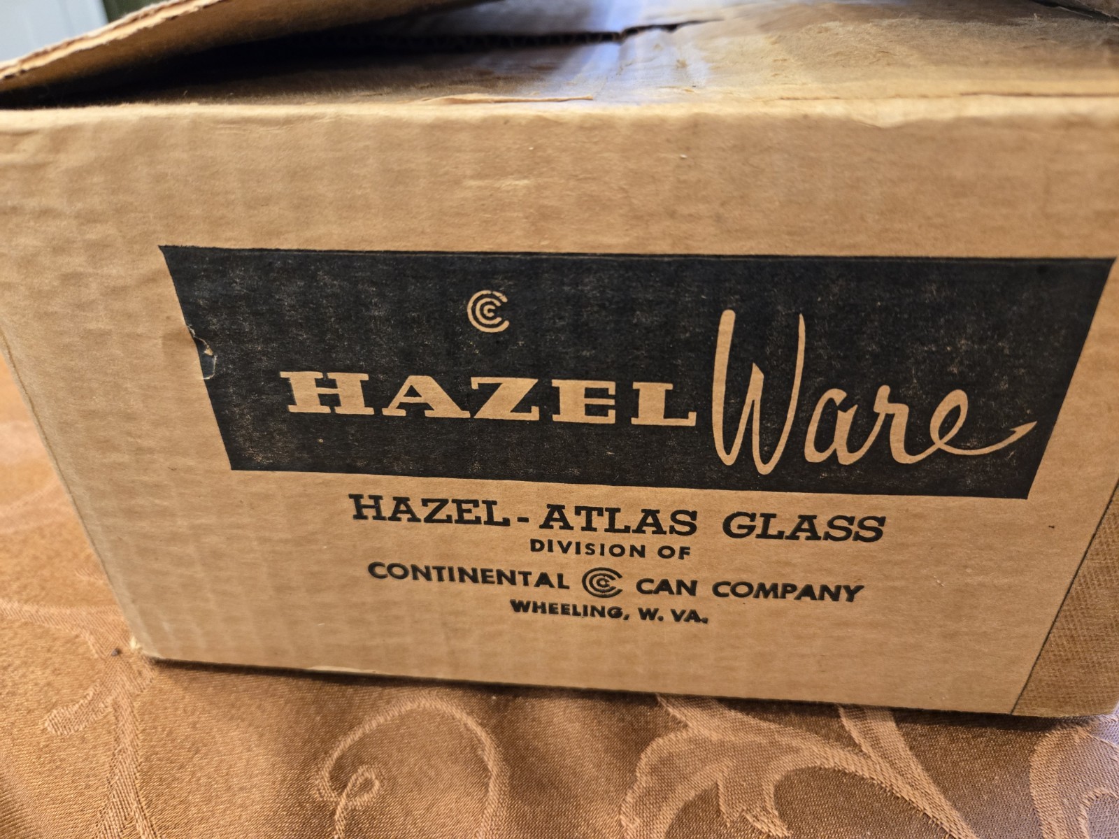 Vintage Hazel-Atlas  White, Dessert/Bread Tea Cup and Saucers 4 sets