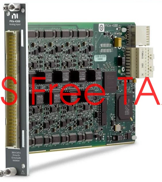 National Instruments NI PXIe-4300 8 Ch. AI Data Aquisition Card NEW IN BOX