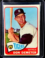1965 Topps Don Demeter #429 Detroit Tigers Outfielder EX