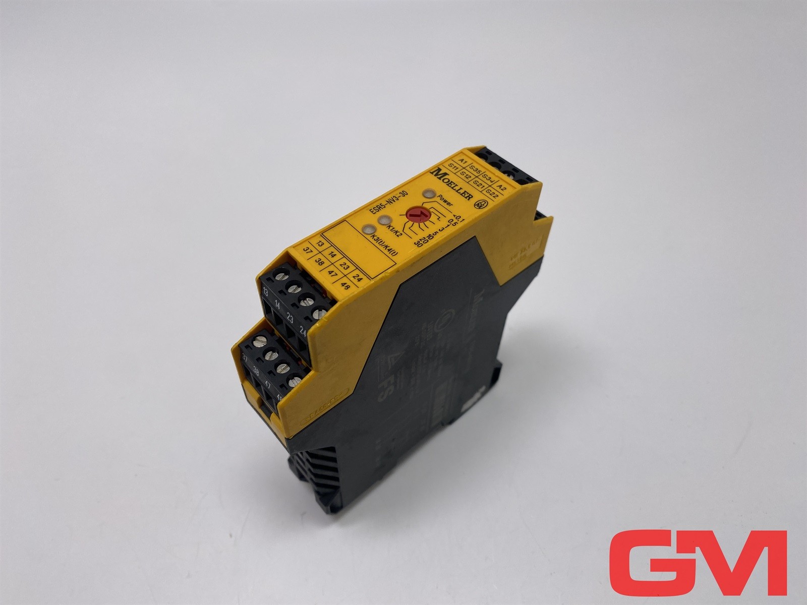 Moeller Safety Relay ESR5-NV3-30 V01 Safety Relay 24VDC Delayed