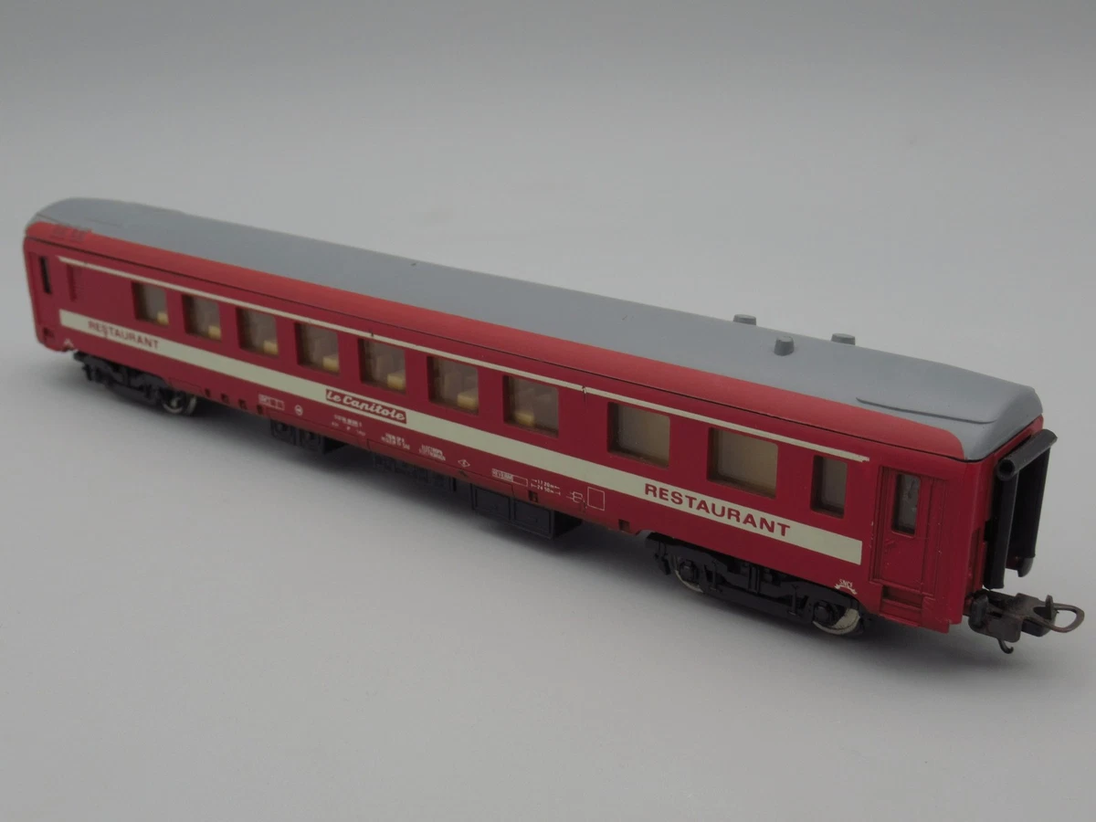 Voiture DEV B10 SNCF - HO - Lima Ref. 309101 - Ep III