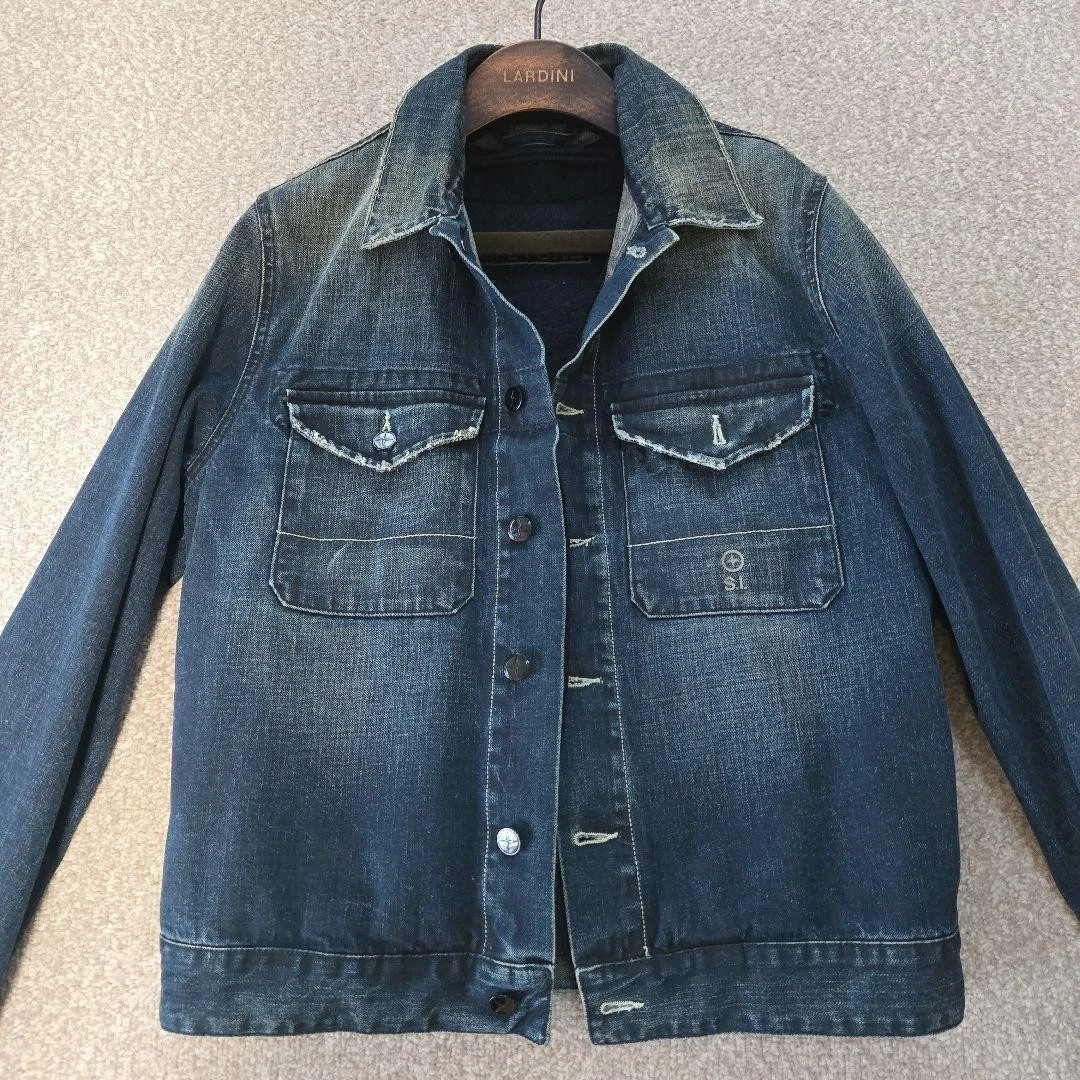 【Vintage】BONEVILLE デニムジャケット STONE  Stone Island Denim Coats, Jackets & Vests for Men for Sale | Shop