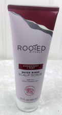 Rooted Rituals Ginger Mint Scalp Scrub Color-...