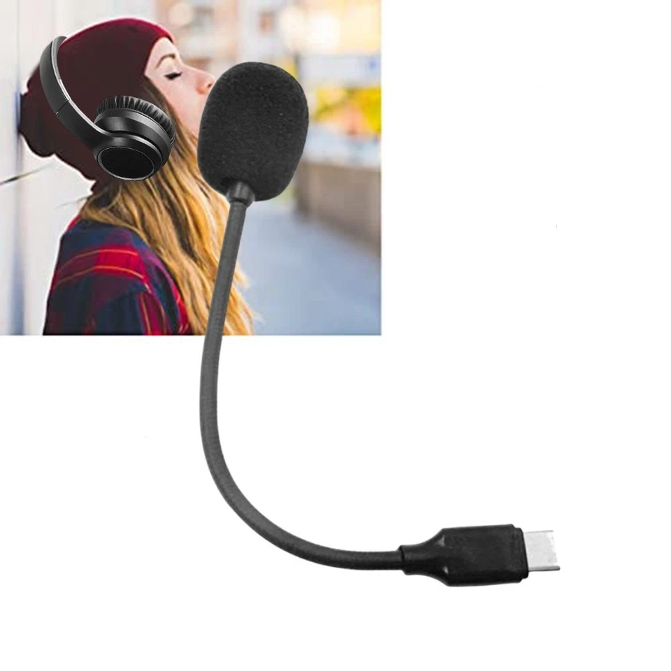 Dynamic USB C Microphone Flexible Use in Gaming Streaming or Recording Settings - Image 2 of 4