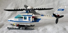 LEGO CITY: Police Helicopter (7741) 100% Complete 