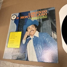 Mexico Vinyl / LP  Lorenzo De Monteclaro & Grupo De Rogelio Gutierrez. VG