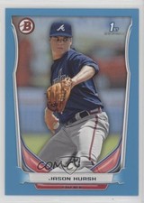 2014 Bowman Prospects Blue 36/500 Jason Hursh #BP1 k5i