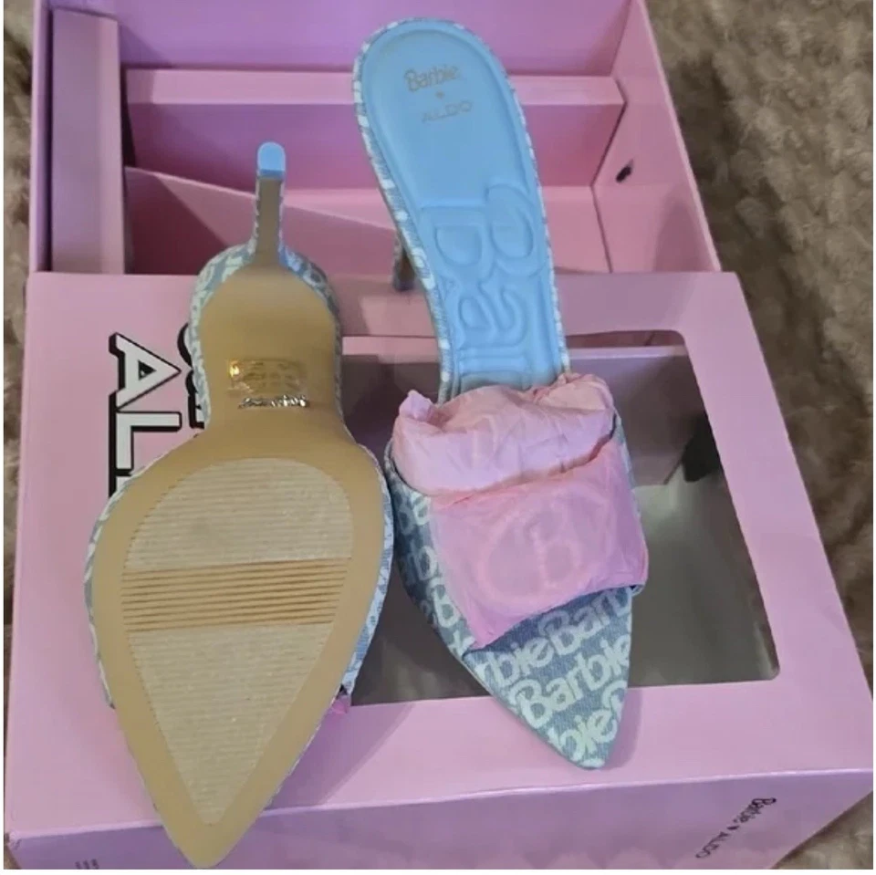 Tacones vaqueros Barbiehills-450 Aldo para mujer talla 5 Foto 4 de 4