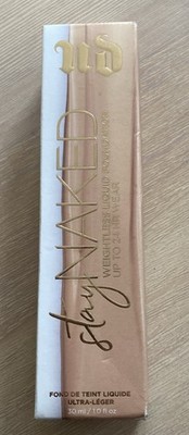 Decay STAY NAKED WEIGHTLESS LIQUID FOUNDATION Farbton 30NN Full Size 30ml