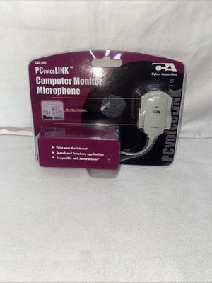 CVL-1101 Cyber Acoustics PC voice LINK Microphone
