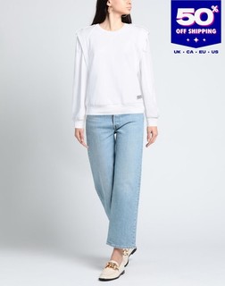 RRP€363 ALBERTA FERRETTI Sweatshirt IT40 US4 UK8 S Long Sleeves Made in Italy