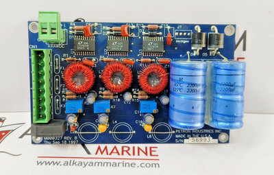 PETRON INDUSTRIES M000327 REV B PCB CARD (FAST SHIP BY DHL/FEDEX)